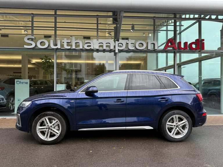 2022 Audi Q5 40 TDI Quattro S Line 5dr S Tronic ESTATE DIESEL Automatic