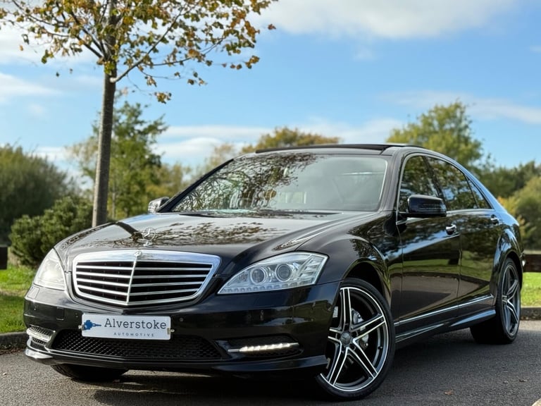 image for 2013 Mercedes-Benz S-Class S350L CDi BlueTEC 4dr Auto AMG Sport Edition SALOON DIESEL Automatic