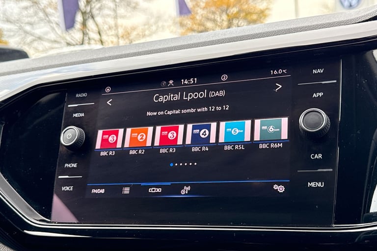 2022 Volkswagen T-Cross 1.0 TSI Black Edition 5dr | Parking Sensors  |  App Connect SUV PETROL Ma...