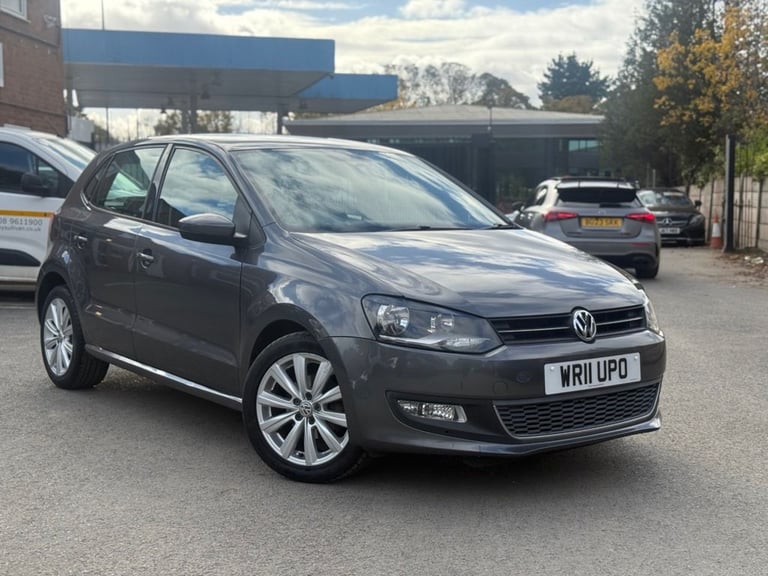 2011 Volkswagen Polo 1.4 SEL Hatchback 5dr Petrol DSG Euro 5 (85 ps) Hatchback Petrol Automatic