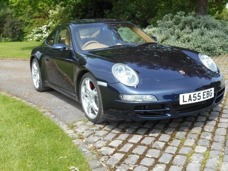 2006 Porsche 911 3.8 997 Carrera S Coupe 2dr Petrol Manual (277 g/km  350 bhp)