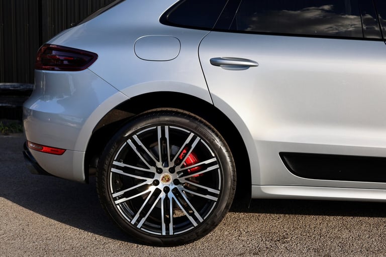 2016 '66' Porsche Macan Turbo 3.6 V6 T *1 Owner + £11.5k Cost Options + FPSH