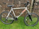 Large adult front suspension Mountain bike 
