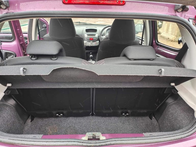 2013 Peugeot 107 1.0 12V Active 2 Tronic Euro 5 5dr Hatchback Petrol Automatic