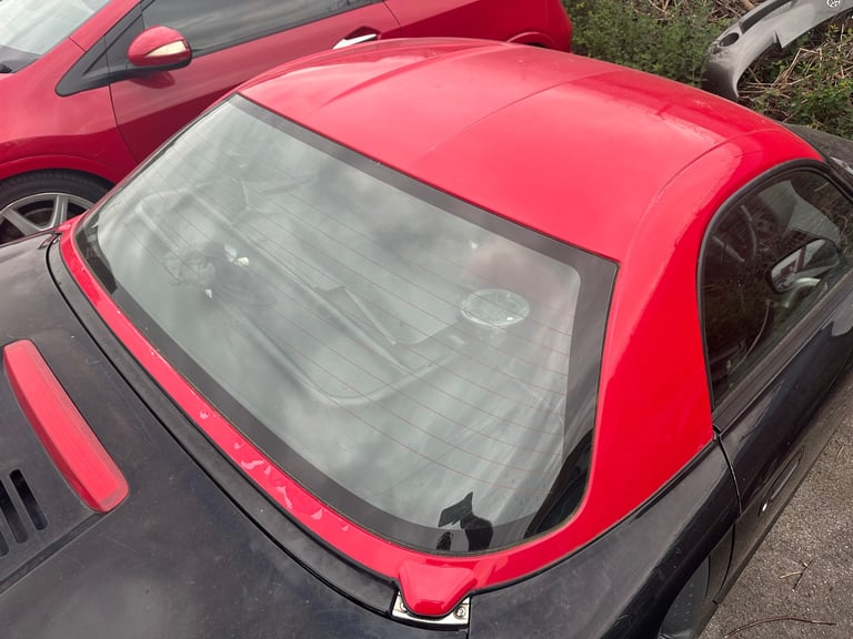 Toyota MR2 MK3 Hardtop with fitting kit RED