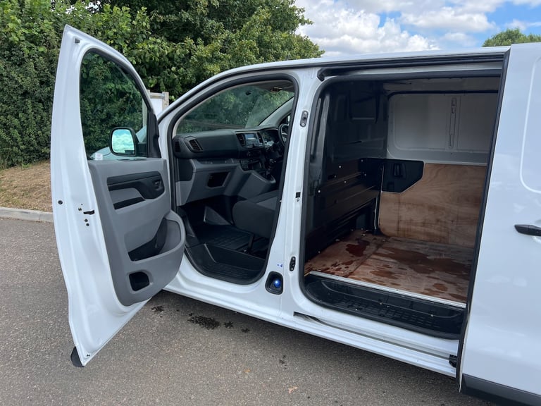 2022 Fiat Scudo 1.5 MultiJet 100 SX Van Diesel