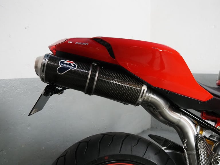 2007 Ducati 1098s 6k, Termignomis ,stunnng condition exotic Superbike
