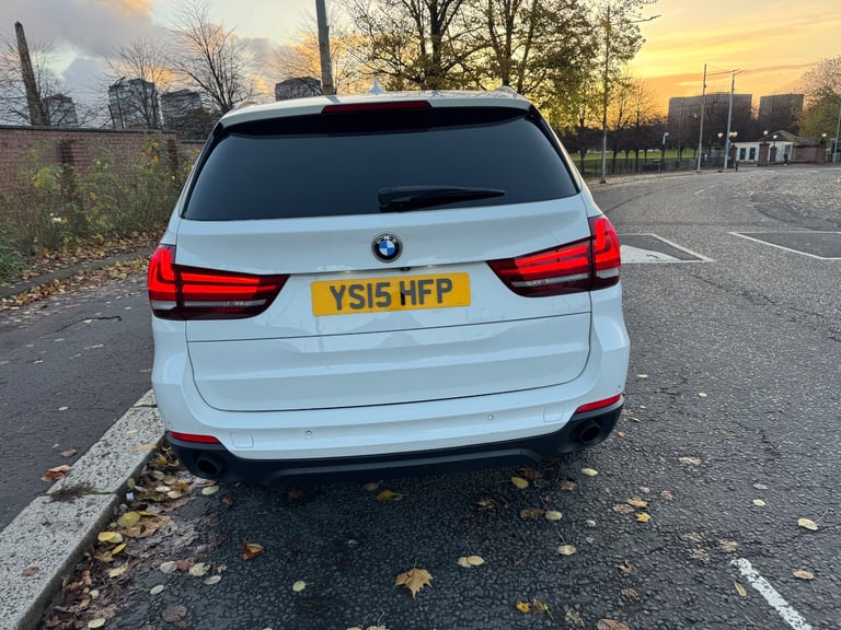 BMW, X5, Estate, 2015, Other, 2993 (cc), 5 doors