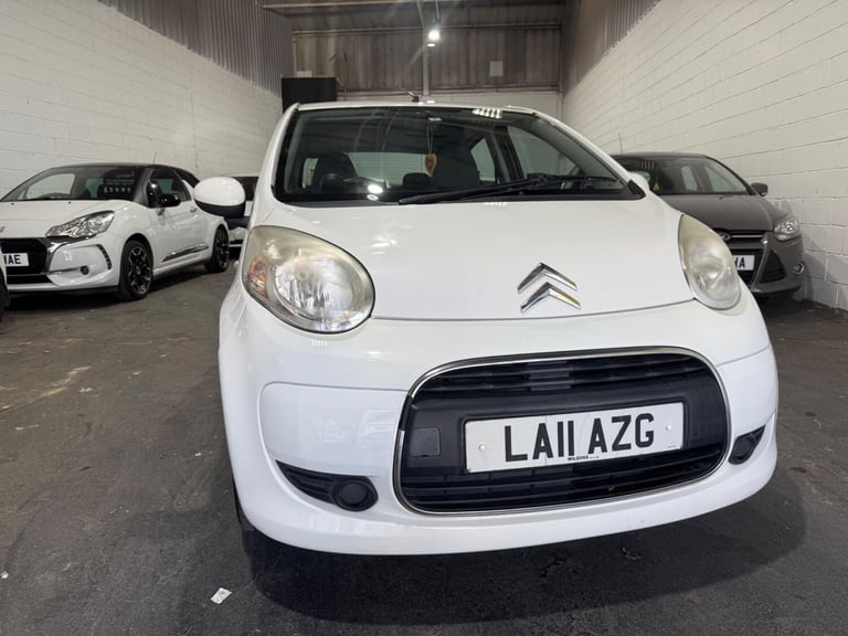 2011 Citroen C1 1.0i VTR+ Euro 5 5dr HATCHBACK Petrol Manual
