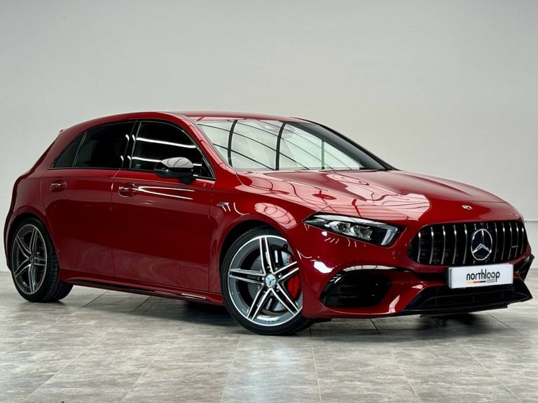 image for 2021 Mercedes-Benz A-Class 2.0 A45 AMG S Hatchback 5dr Petrol 8G-DCT 4MATIC+ Euro 6 (s/s) (421 ps...
