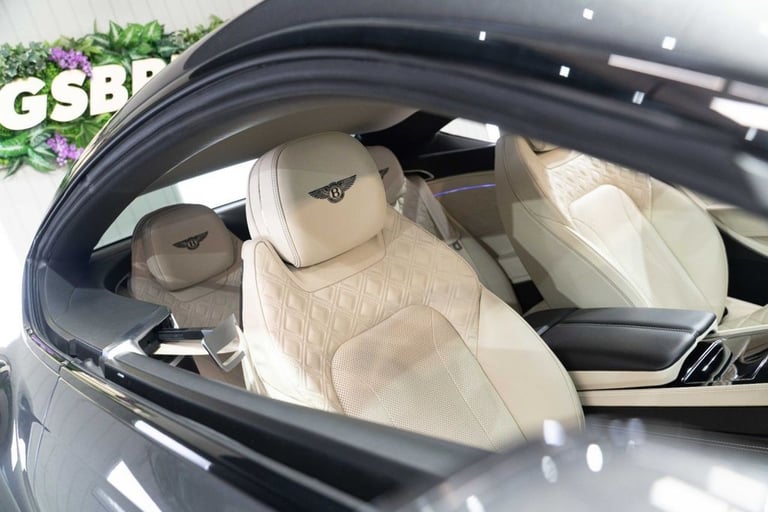 2019 Bentley Continental 6.0 W12 GT Coupe 2dr Petrol Auto 4WD Euro 6 (635 ps) Coupe Petrol Automatic