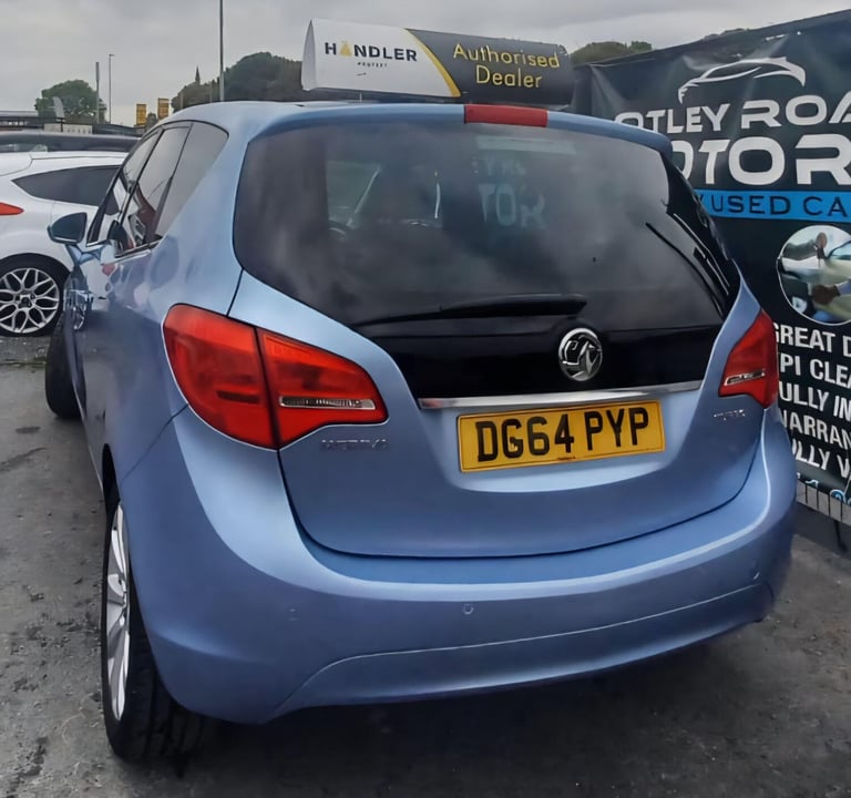 2014 Vauxhall Meriva 1.4i Turbo SE Euro 6 5dr MPV Petrol Manual