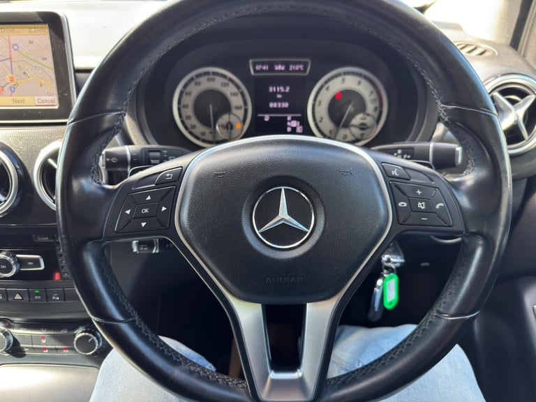 2012 Mercedes-Benz B-Class 1.6 B180 BLUEFFICIENCY MPV Petrol Automatic
