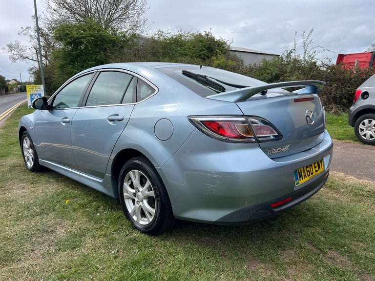 2010 Mazda Mazda6 2.2d [129] TS 5dr PX TO CLEAR 12 MTHS MOT HATCHBACK Diesel Manual