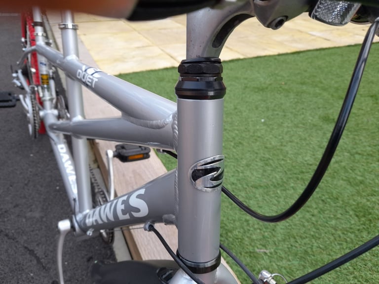 Dawes Duet Aluminium Tandem City Bike. 