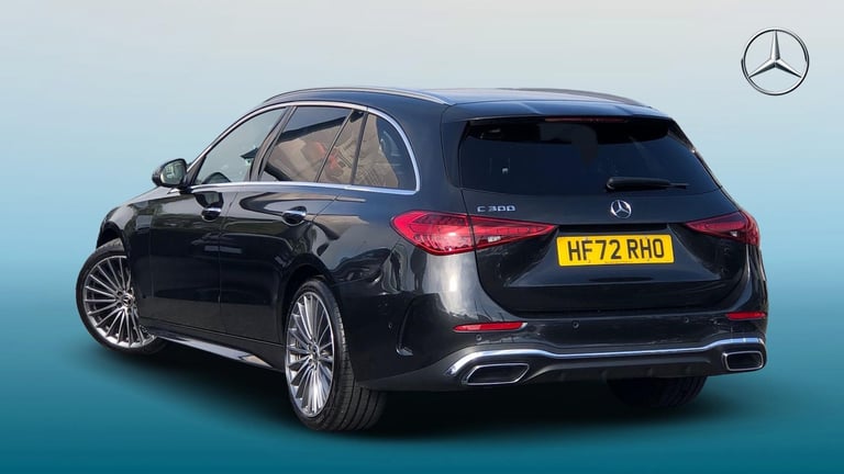 2022 Mercedes-Benz C Class C 300 AMG LINE PREMIUM MH Estate Petrol Automatic