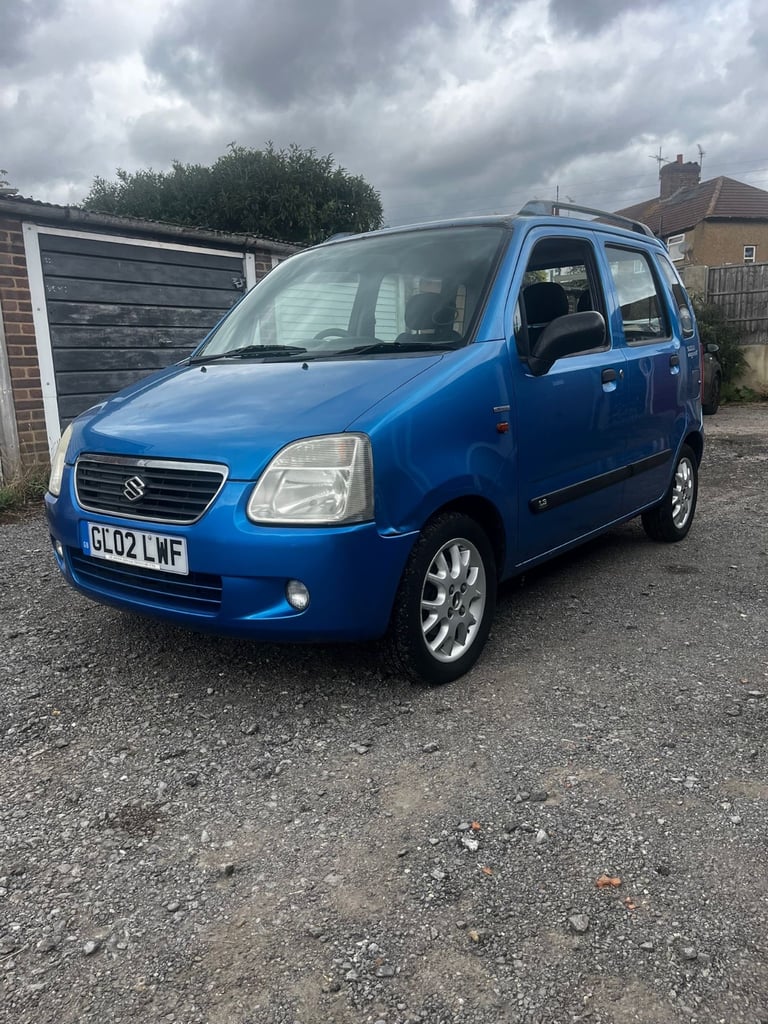Suzuki, WAGON R, Estate, 2002, Other, 1298 (cc), 5 doors