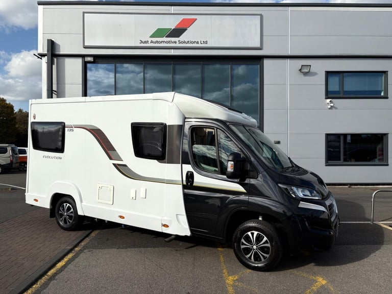 2021 Elddis Evolution 135 Diesel Manual