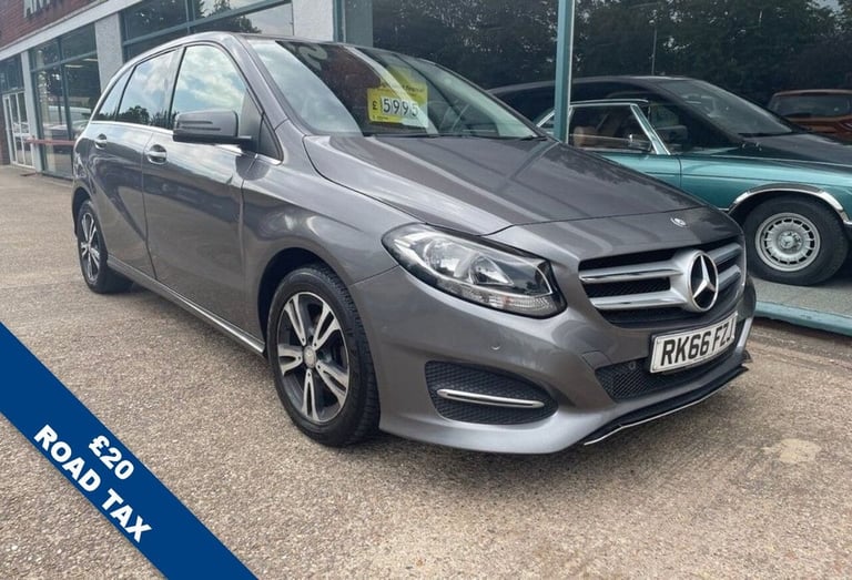 2016 Mercedes-Benz B-Class 1.5 B 180 D SE EXECUTIVE 5d 107 BHP MPV Diesel Manual