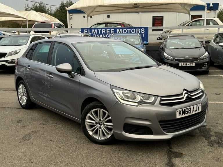 2018 Citroen C4 1.6 ECO Turbo Diesel (Blue HDI), Feel Edition, Hatchback, Manual, Euro 6. Hatchba...