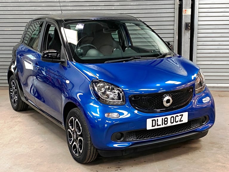 2018 smart forfour 1.0 Prime 5dr HATCHBACK Petrol Manual