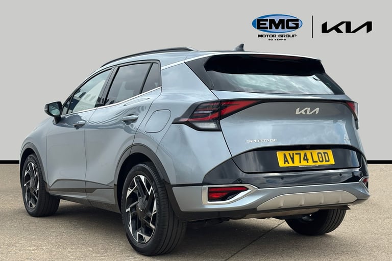  Kia Sportage 1.6 T Gdi Mhev Gt Line Suv 5dr Petrol Hybrid Manual Euro 6 s/s