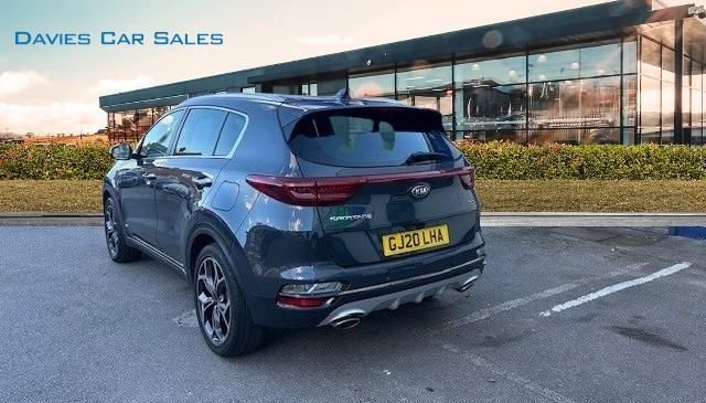 2020 20 KIA SPORTAGE 1.6 T-GDI GT-LINE SUV 5DR PETROL DCT AWD EURO 6 (S/S) (174