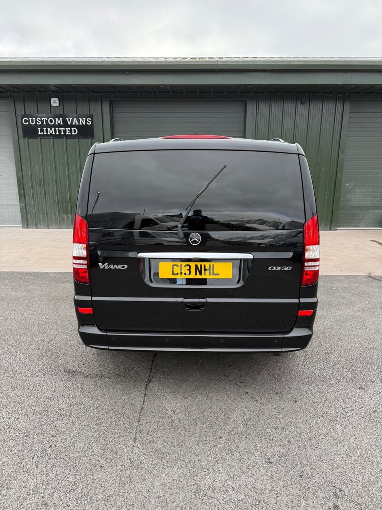 MERCEDES-BENZ VIANO 3.0 CDI V6 AMBIENTE AUTO BUILT FOR WAYNE ROONEY ***NO VAT***
