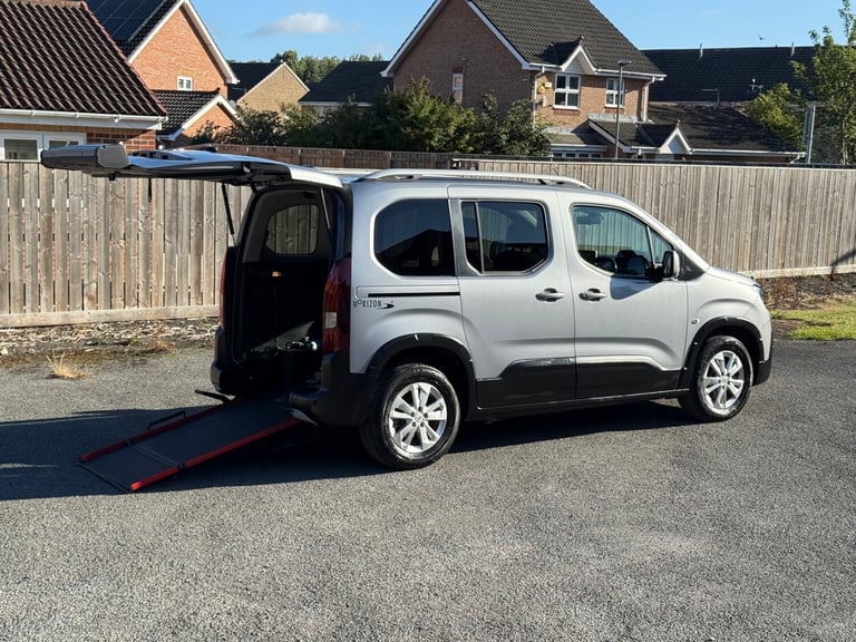 2019 PEUGEOT RIFTER ALLURE 1.5 DIESEL WHEELCHAIR ACCESSIBLE VEHICLE (WAV) (ULEZ)