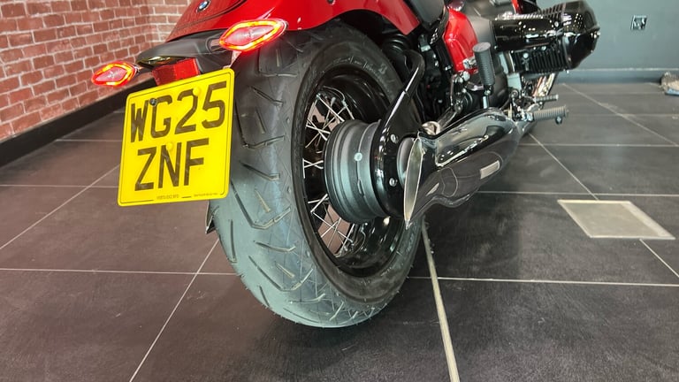 2025 BMW R18 R18 First Edition (20MY) TOURER PETROL Manual