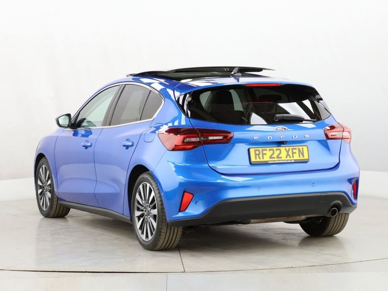 2022 Ford Focus 1.5 EcoBlue Titanium Vignale Hatchback 5dr Diesel Auto Euro 6 (s/s) (120 ps Hatch...