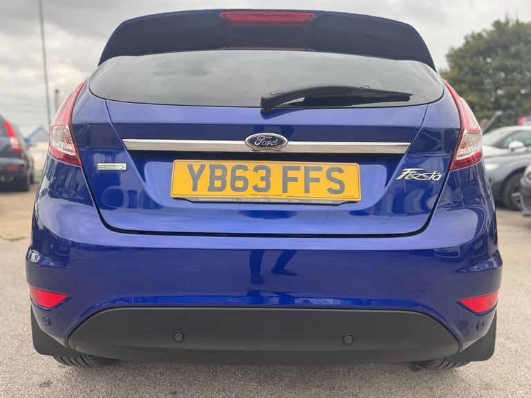 2013 Ford Fiesta 1.0T EcoBoost Titanium Euro 5 (s/s) 5dr HATCHBACK Petrol Manual