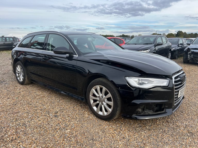 2018 AUDI A6 SE EXECUTIVE ESTATE AUTOMATIC PETROL SALVAGE DAMAGED REPAIR EURO 6