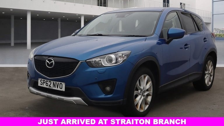 image for 2012 Mazda CX-5 2.0 SPORT NAV 5d 163 BHP Estate Petrol Manual