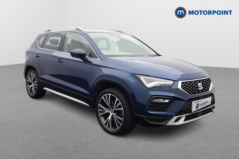 2021 SEAT Ateca 2.0 TDI 150 Xperience Lux 5dr DSG 4Drive SUV Diesel Automatic