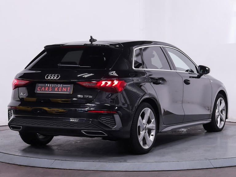 2022 Audi A3 1.5 TFSI 35 S line Sportback 5dr Petrol S Tronic Euro 6 (s/s) (150 ps) HATCHBACK Pet...