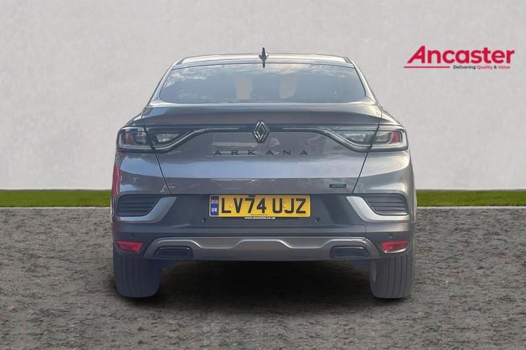 2024 Renault Arkana 1.6 E-Tech FHEV 145 Esprit Alpine 5dr Auto Automatic Estate Hybrid Automatic