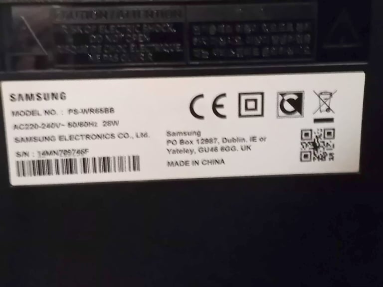 55" TV + Soundbar Buyer collects