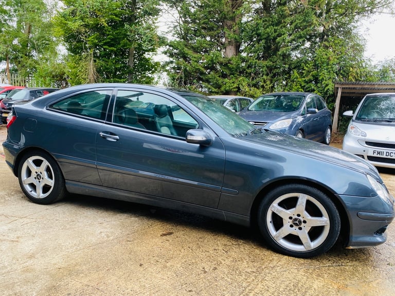 2006 Mercedes-Benz C-Class C200K SE 3dr Auto COUPE Petrol Automatic