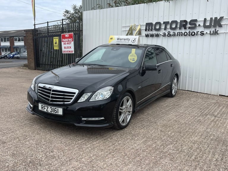 2012 Mercedes-Benz E-Class E220 CDI BlueEFFICIENCY Sport 4dr Tip Auto [7] SALOON Diesel Automatic
