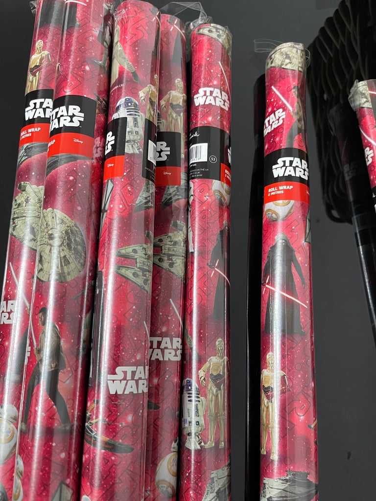 Roll wraps starwar