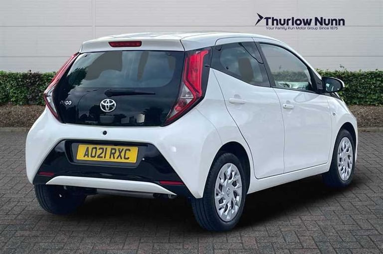 2021 Toyota AYGO 1.0 VVT-i x-play Hatchback 5dr Petrol Manual Euro 6 (Safety Sense) (71 ps) Hatch...