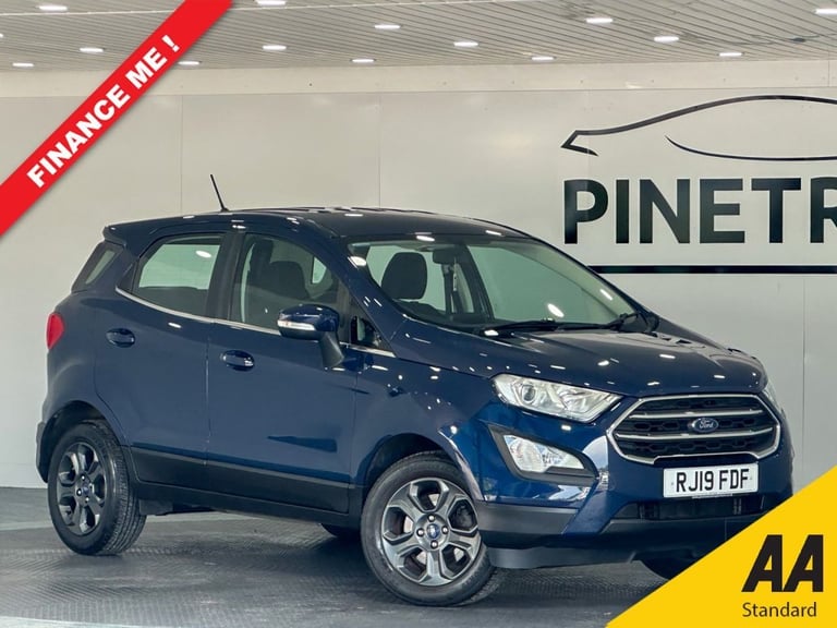 2019 Ford Ecosport 1.0T EcoBoost GPF Zetec SUV 5dr Petrol Manual Euro 6 (s/s) (100 ps) HATCHBACK ...