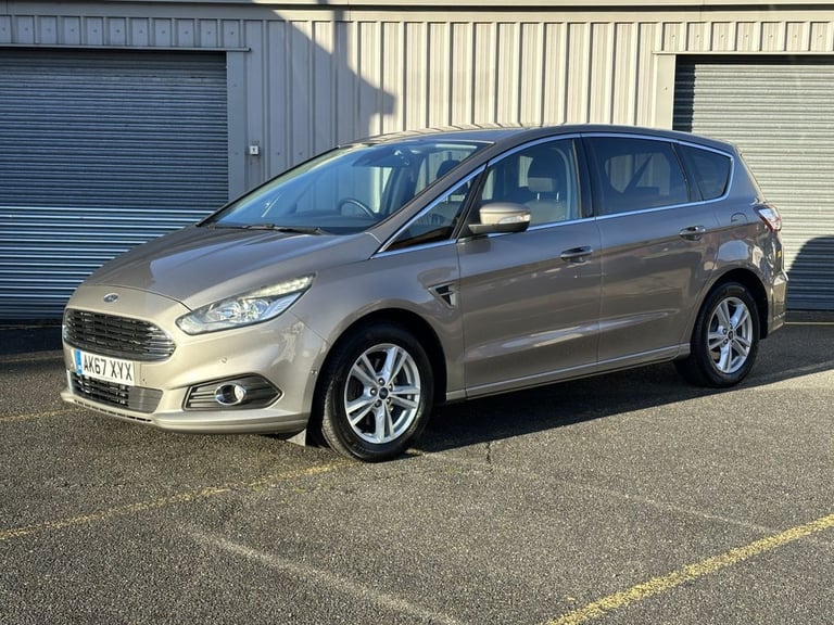 image for 2018 Ford S-Max 2.0 TDCi Titanium MPV 5dr Diesel Manual Euro 6 (s/s) (180 ps) MPV Diesel Manual