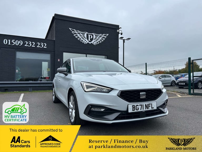 2021 SEAT Leon 1.4 Leon FR PHEV Semi-Auto 5dr Hatchback Hybrid Automatic