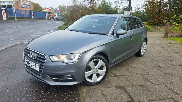 2015 Audi A3 1.6 TDI 110 Sport 5dr HATCHBACK Diesel Manual