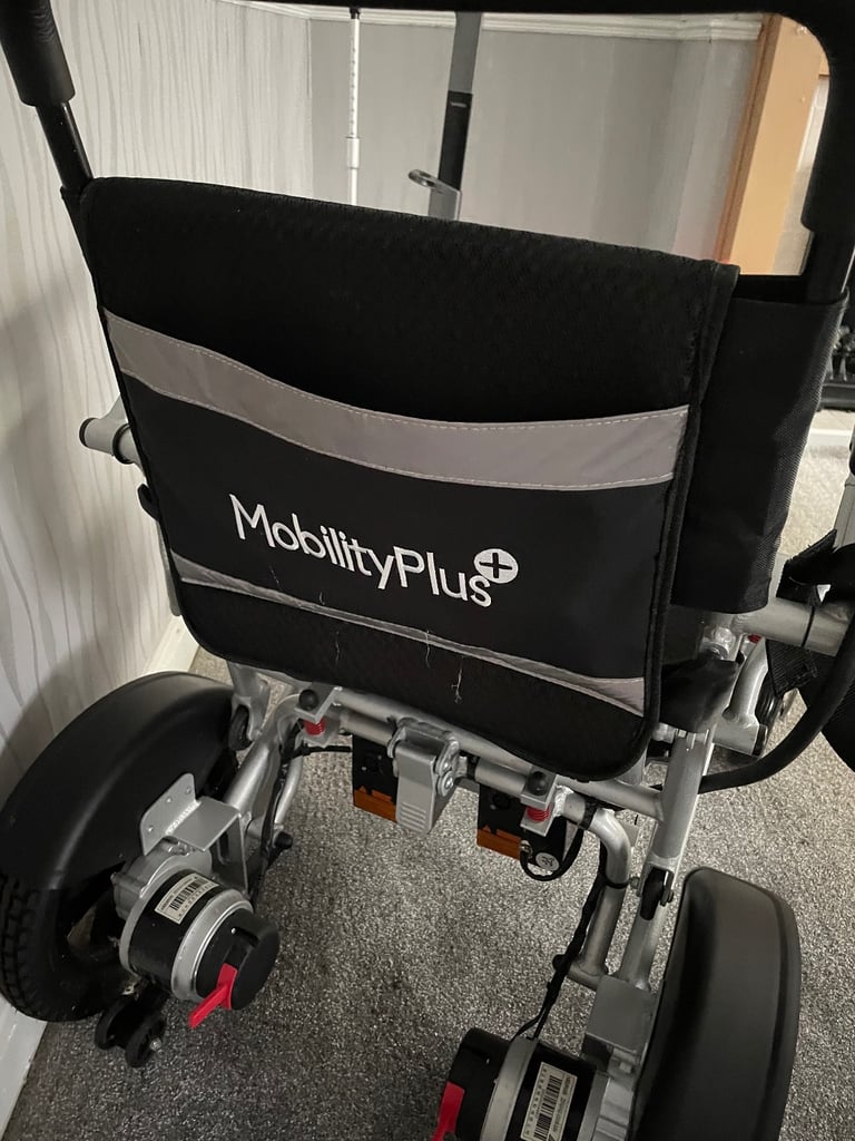 MobilityPlus+  Electric Wheelchair