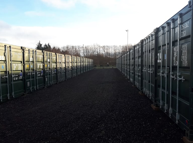 Secure Storage FORFAR, 20ft units, commercial, domestic