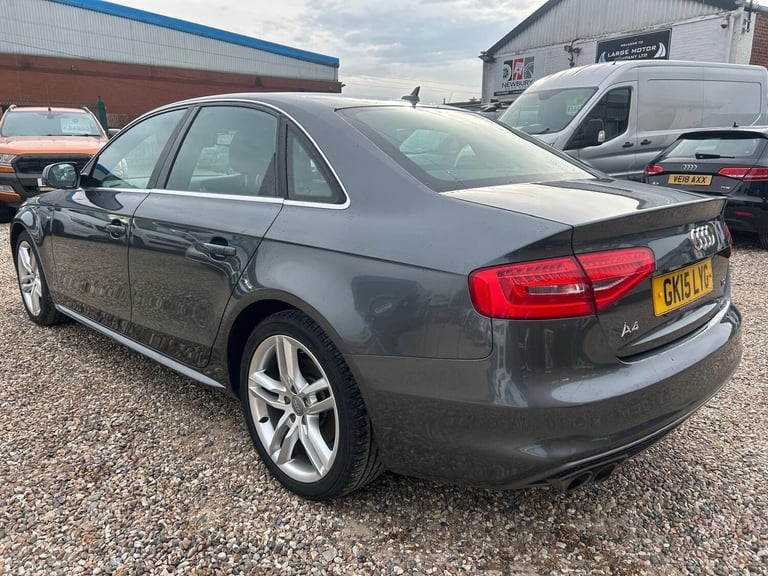 2015 Audi A4 2.0 TDI S line Euro 5 (s/s) 4dr SALOON Diesel Manual