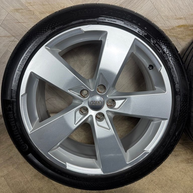 20'' GENUINE AUDI S6 A6 S LINE BLACK EDITION C8 ALLOYS WHEELS TYRES 4K0601025K